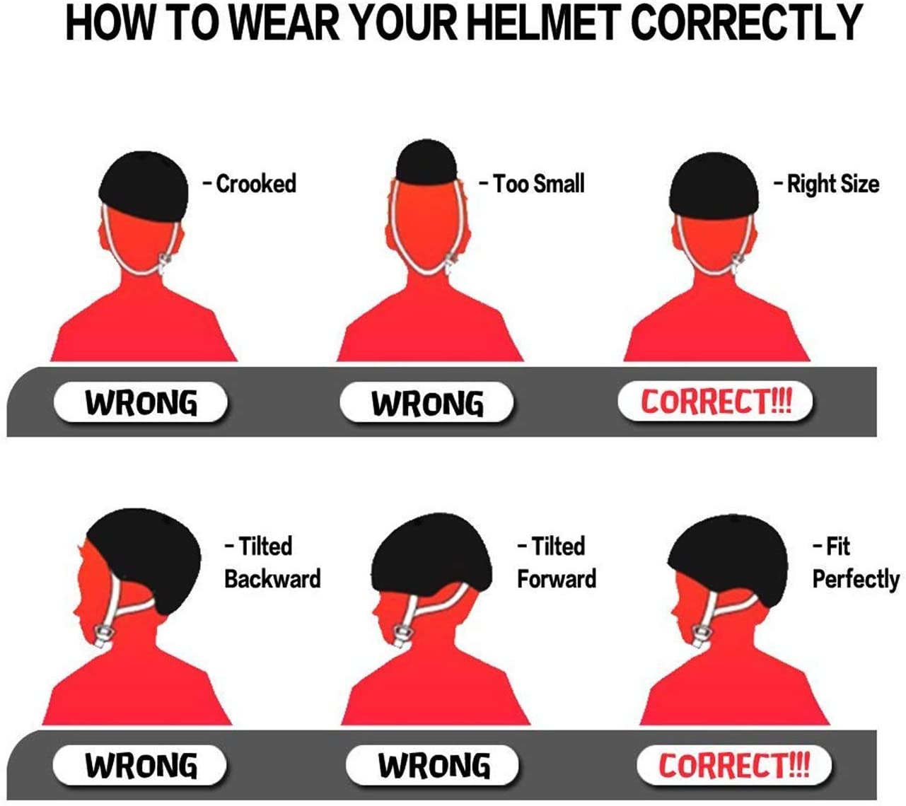 Hnourishy 7PCS//SET Universal Children Kids Protective Gear Set Comfortable Scooter Skate Roller Cycling Knee Pads Elbow Pads Set-Red-1 Size
