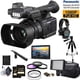 thumbnail image 4 of Panasonic Videocámara AG-AC30 Full HD (AG-AC30PJ) c/ Tarjeta Mem. 2 -64 Gb, Filtro UV, Luz LED, Estuche, Trípode, Mic. Rode, Pant. Ext. y Auric. Sony MDR-7506 - Paq. Prof., 4 of 4