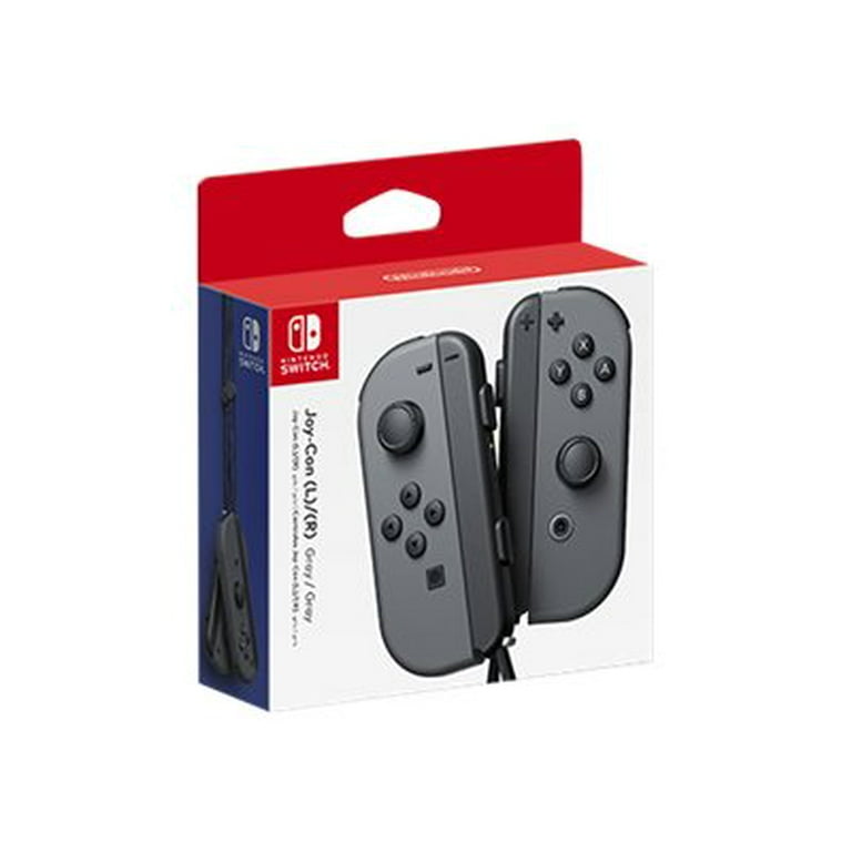 Restored Nintendo Switch Joy-Con Pair, Gray (Refurbished Restored Nintendo Switch Joy-Con Pair, Gray (Refurbished