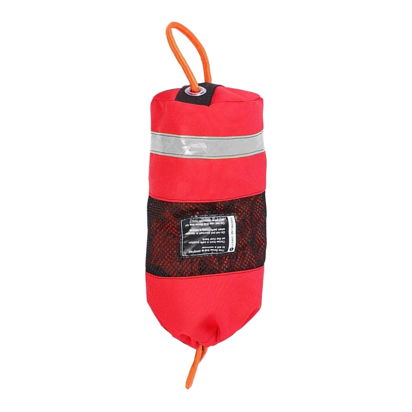 DimyFew Throw Bag with Rope Accessories 8mm Diameter High Visibility Throwable for Kayak 20m