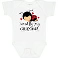 thumbnail image 3 of Inktastic Loved by Grandma Ladybug Boys or Girls Baby Bodysuit, 3 of 5