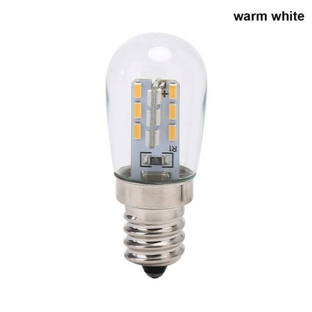 

LED Refrigerator Lamp Range Hood Light Bulb E12 Small Screw 220V Bulb Light