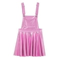 thumbnail image 4 of RUNQHUI Robe Évasée pour Filles Fête d'Anniversaire Robe à Bretelles Jupe Plissée Vêtements de Carnaval Rose 12, 4 of 6