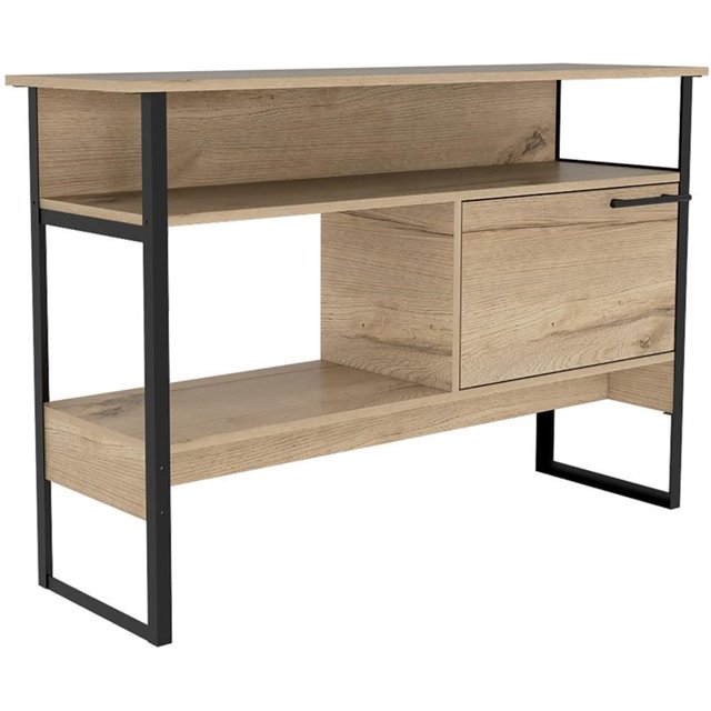 RST Brands Armoire de Rangement en Bois Composite Émeri en Naturel