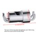 thumbnail image 4 of Shower Fixing Bracket Fixing Holder For Plug-in Hand Spray Shower Bracket Tool-free Assembly Without Dismantling Rod, 4 of 10