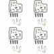 thumbnail image 3 of Carburetor Repair Kit With Seal Float Valve Pilot Screws For Honda St1100 Sc26 1990-2000 St1100 Rebuild, 3 of 3