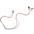 thumbnail image 4 of 12piezas 1 M Longitud Clip Cocodrilo A Cable de Prueba de Clavija Platano Par para Multimetro, 4 of 5