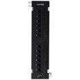 thumbnail image 1 of Leviton Extreme Cat 6+ Bloque De Conexión Estilo 110 De 12 Puertos 69586-U89, 1 of 3
