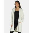 thumbnail image 2 of Time and Tru Women's Super Soft Cardigan, Size XS-XXXL, 2 of 5