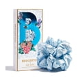 thumbnail image 1 of Hair Scrunchies Kitsch Bridgerton x Satin para mujer, color azul, 1 of 4