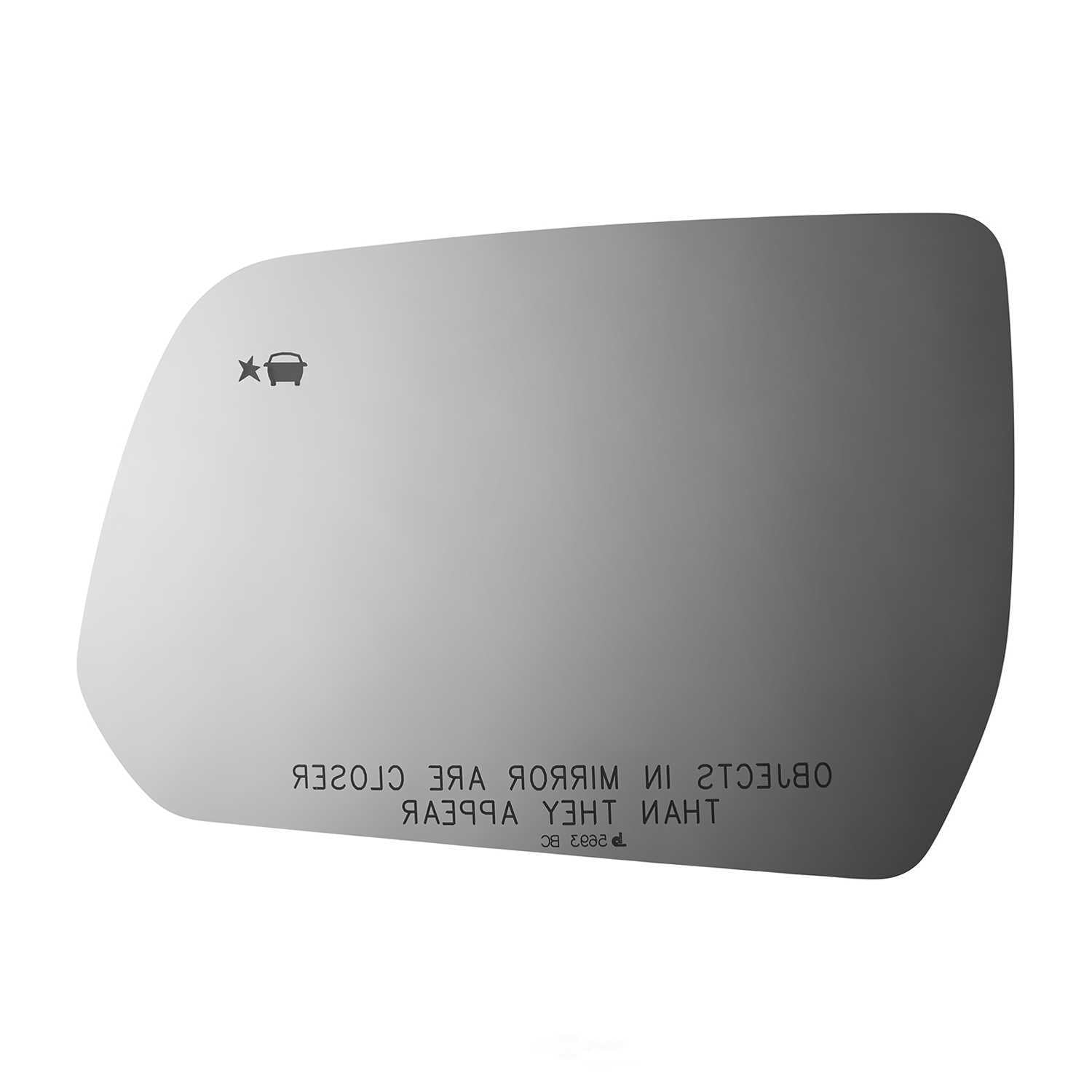 Door Mirror Glass Assembly