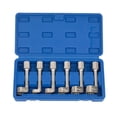 thumbnail image 1 of Juego de 6 llaves de tubo para inyectores diésel, tipo L, herramientas de extracción de inyectores de combustible, vasos hexagonales, herramientas de, 1 of 8