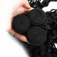 thumbnail image 4 of Water Wave Bundles Brazilian Virgin Human Hair 3 Bundles for Black Women, 4 of 5