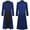 Blue, variant on Gothic Tailcoat Jacket Frock Coat Cosplay for Themed Events