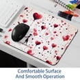 thumbnail image 6 of Valentine's Day Square 8.3x9.8 Inch Non-Slip Rubber Bottom Printed Mousepad Desk Mat Gaming Mousepad for Office and Gaming, 6 of 6