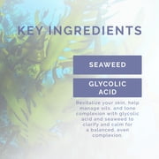 Vitamins and Sea Beauty Seaweed & Glycolic Acid Exfoliating Face Toner, for All Skin Types, 8 fl oz