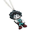 thumbnail image 1 of Anime My Hero Academia Necklace Midoriya Izuku Afortunado Sencillez, 1 of 1