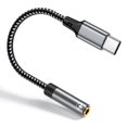 thumbnail image 1 of USB C to 3.5 mm Audio Cable Adapter Type C to 3.5mm Jack Headphone Adapter for Galaxy, 1 of 5