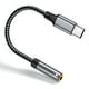 thumbnail image 1 of USB C to 3.5 mm Audio Cable Adapter Type C to 3.5mm Jack Headphone Adapter for Galaxy, 1 of 5