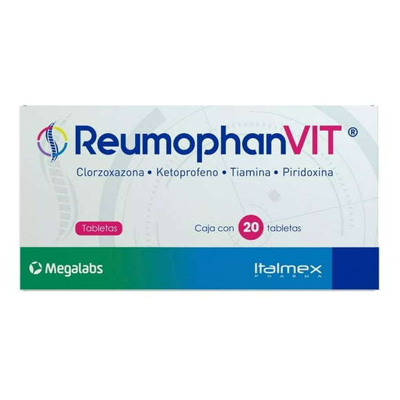Reumophan Vit 20 tabletas
