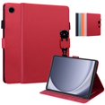thumbnail image 2 of Case for Samsung Galaxy Tab A9 Plus Cover Magnetic Book Wallet Stand Cute Tablet Funda for Galaxy Tab A9 A 9 A9 Plus Case 2023 black Tab A9 (8.7 inch), 2 of 6