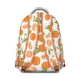thumbnail image 2 of Orange Students Backpack Oranges Fruit Fresh Summer Cute Sweet School Bag with Pattern Print Design, Lightweight and Durable for Students, 2 of 3