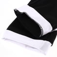 thumbnail image 3 of Pantalones largos de práctica de patinaje artístico sobre hielo para mujeres y niñas, pantalones ajustados cálidos blanco 160cm, 3 of 8