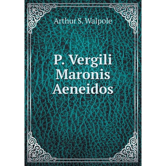 P. Vergili Maronis Aeneidos (Paperback)