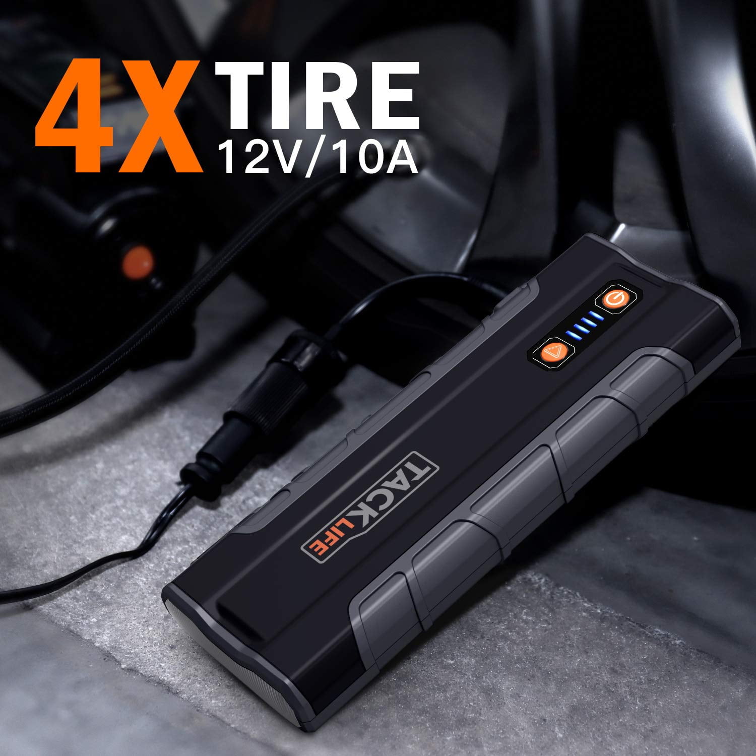 TACKLIFE T8 MAX Jump Starter - 1000A 
