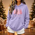 thumbnail image 3 of ThriftyPlait Women's Trendy Christmas Hoodie Pullover Warm Loose Fit Holiday Kangaroo Pocket Sweatshirt Long Sleeve Casual Shirt, 3 of 6