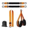 thumbnail image 2 of Pull-Up Assist System - Adjustable Horizontal Bar with Elastic Resistance Bands & Knee Rest - Home Gym Strength Training Equipment for Indoor Fitness Exercises, 2 of 9