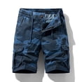 thumbnail image 2 of JLFKNG Men'S Shorts Casual Denim Shorts With Pockets Plus Size Handsome Mens Clothing, 2 of 4
