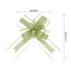 thumbnail image 2 of Lazo de regalo extra grande de organza para cestas de boda y regalos color verde ejército - 11 pulgadas, 2 of 6