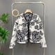 thumbnail image 1 of Chaqueta de algodón holgada con estampado casual urbano para mujer, chaqueta cálida para mujer, 1 of 2