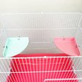 thumbnail image 2 of Hamster Corner Platform Fan-shaped DIY Bird Stand Platform Hamster Cage Platform, 2 of 10