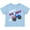 AE-Light Blue, variant on Inktastic Happy Fourth of July Monster Truck Boys or Girls Toddler T-Shirt