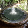 thumbnail image 1 of Garosa Lotus Leaf Floating Tray for Watering Solar Fountain Water Pump Garden Pool, 1 of 7
