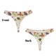 thumbnail image 3 of Balery Cute Vegetables Tangas de Algodón para Mujer con Estampado – Ropa Interior Sexy, Transpirable, G-string-3X-Large, 3 of 6