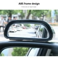 thumbnail image 6 of Tgbvmt Car Auxiliary Mirror, HD Rearview Mirror for Blind Spot Elimination, Wide Angle Design, Real Glass Lenses for Safe Driving, Adjustable for Cars, Trucks, SUVs & More, 6 of 9