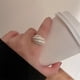 thumbnail image 5 of Anillo de niña Qarigey Aleación de zinc Blanco AP011384-01, 5 of 6