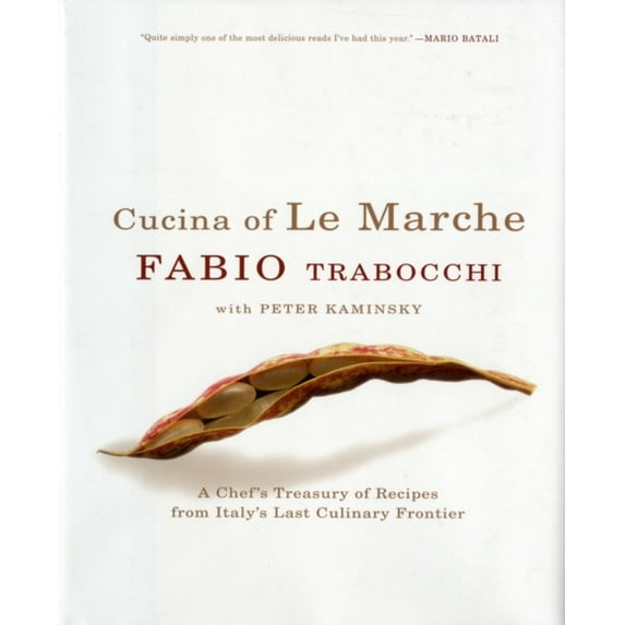 Pre-Owned Cucina of le Marche : A Chef's Treasury of Recipes from Italy's Last Culinary Frontier (Hardcover) 9780060741624