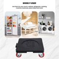 thumbnail image 2 of Universal Wheel Moving Tool Heavy Duty Furniture Handling Tools Moving Furniture Helper Removable Moving Tool, 2 of 5