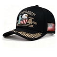 thumbnail image 2 of USA 250th Anniversary Hat 1776–2026 Patriotic Eagle Embroidered Baseball Cap Unisex, 2 of 3