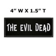 thumbnail image 2 of The Evil Dead Horror Movies 4" W x 1.5" T Iron/Sew On Decorative Patch, 2 of 2
