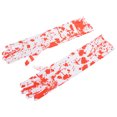 thumbnail image 4 of KAKOWELY 1 par de guantes de sangre para fiesta y guantes de sangre manchados espeluznantes, juego de cosplay, guante de sangre de Halloween, 4 of 5