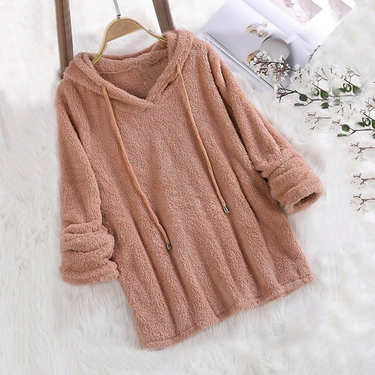 adviicd Womens Coat Women s Reversible Shaggy Cardigan Oversized