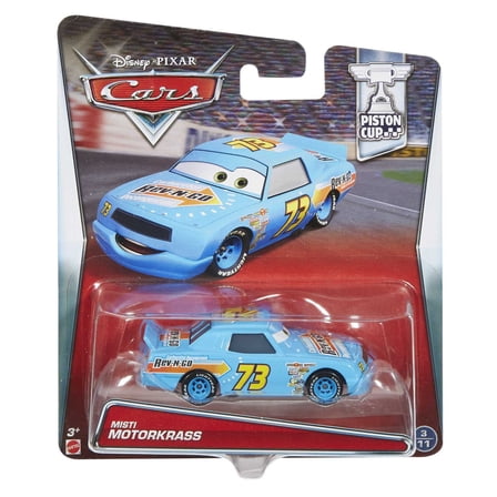 Disney Pixar Cars Misti Motorkrass Die-Cast Vehicle