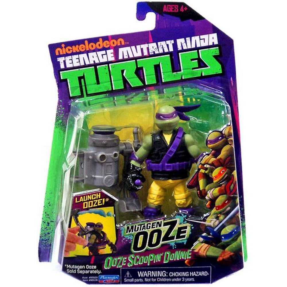 turtles teenage mutant ninja turtles mutagen ooze with mini turtle figure