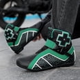 thumbnail image 6 of Men's And Women's All-season Motorcycle Riding Boots And Motorcycle Shoes,Black green,44, 6 of 13