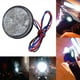 thumbnail image 4 of Pack Trailer Tail Lights, Round Led Rear Brake Lights For Car, Motorcycle, Truck (red And White), 4 of 5